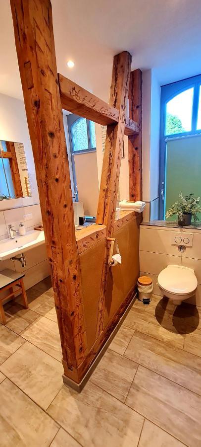Pension Schul Inn Ruhla Bagian luar foto