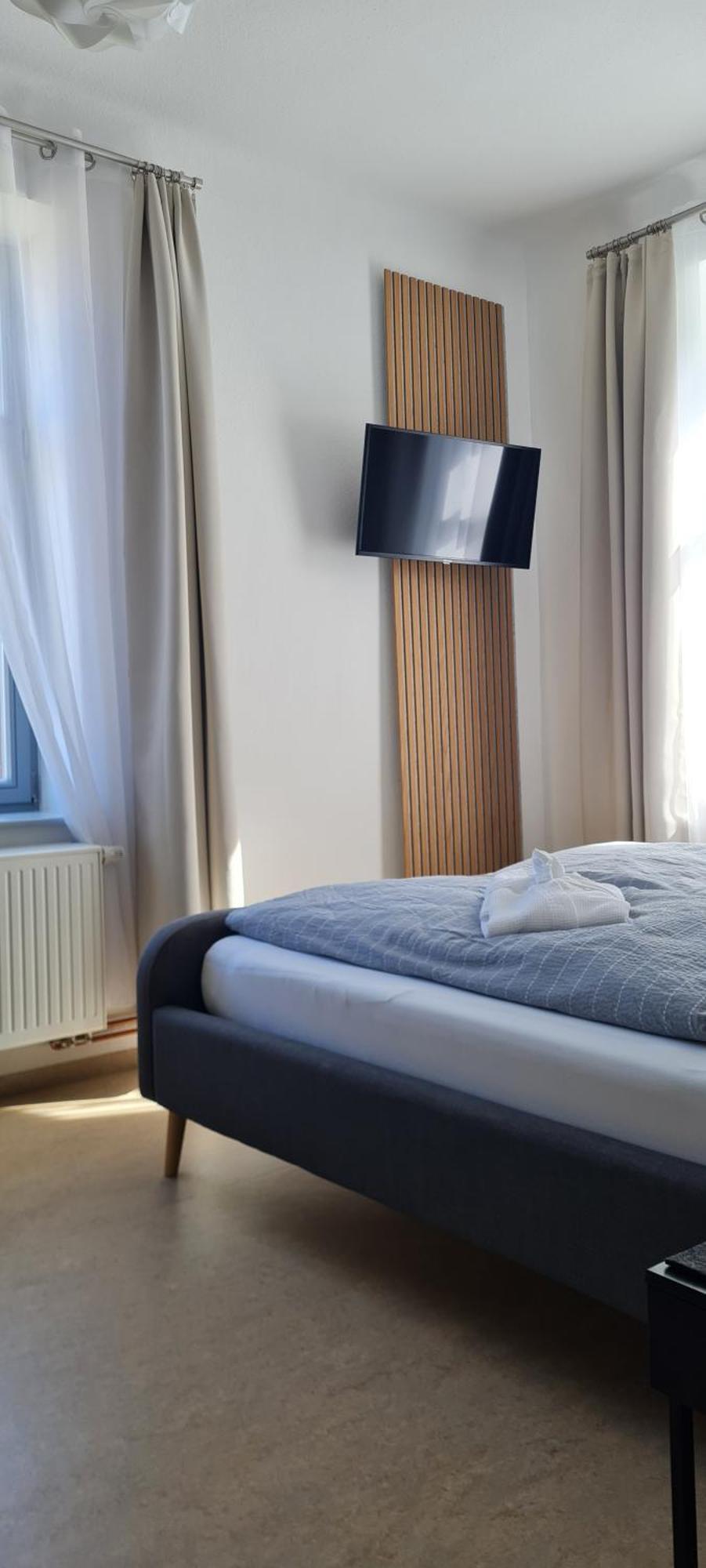 Pension Schul Inn Ruhla Bagian luar foto